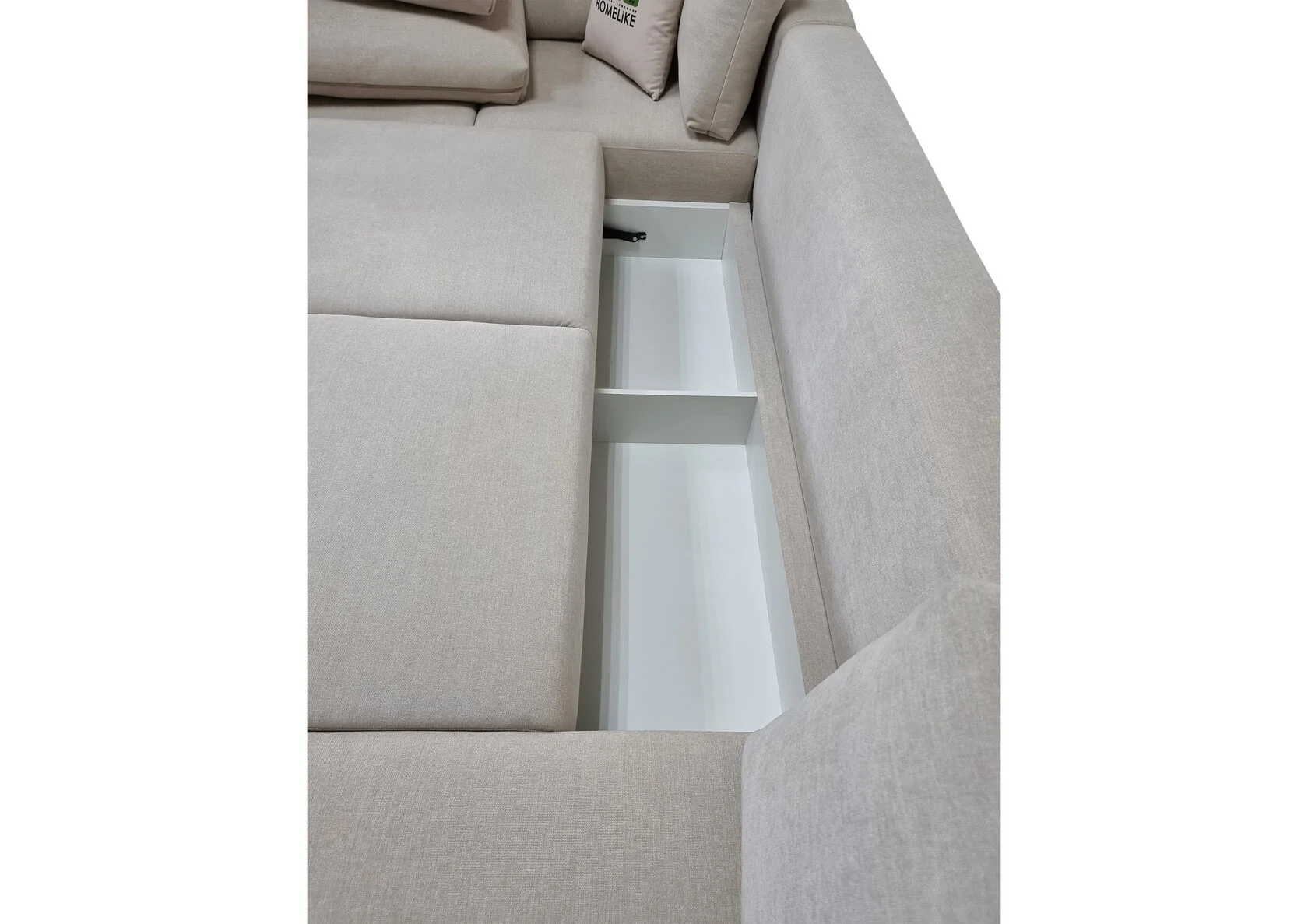 Палермо модульный с широкими подлокотниками и с большим угловым модулем-6